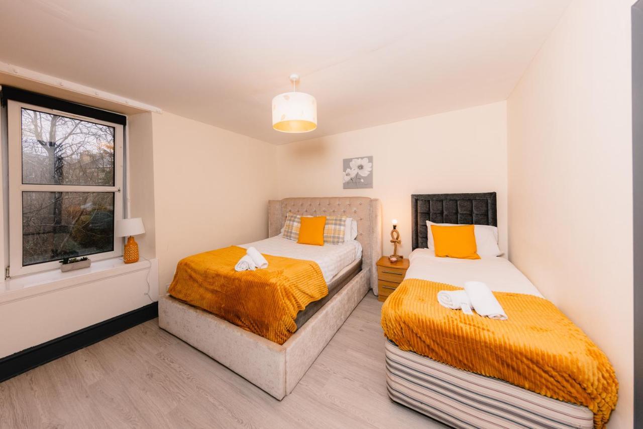 Warm&Welcoming City Centre Apartments By Meadows Edinburgh Kültér fotó