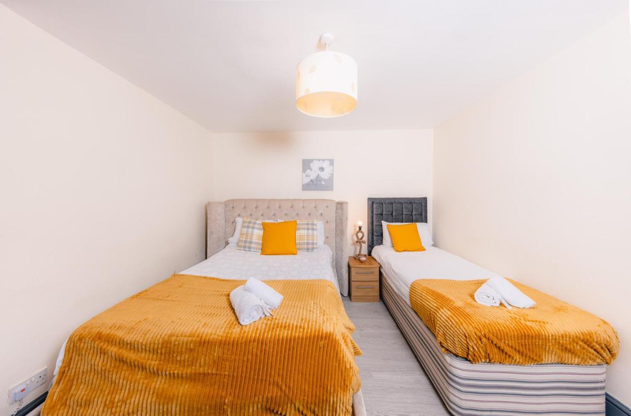 Warm&Welcoming City Centre Apartments By Meadows Edinburgh Kültér fotó