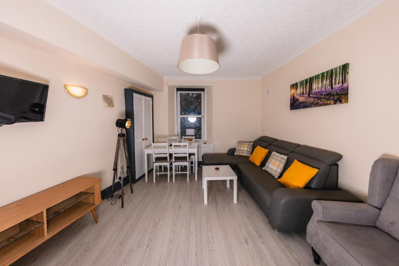 Warm&Welcoming City Centre Apartments By Meadows Edinburgh Kültér fotó
