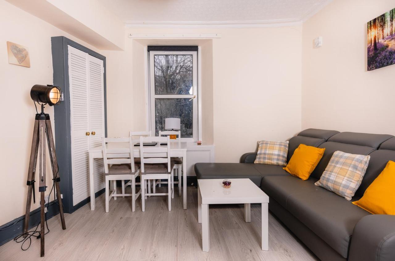 Warm&Welcoming City Centre Apartments By Meadows Edinburgh Kültér fotó