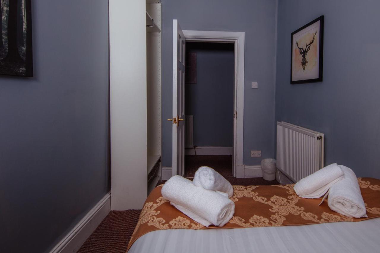 Warm&Welcoming City Centre Apartments By Meadows Edinburgh Kültér fotó