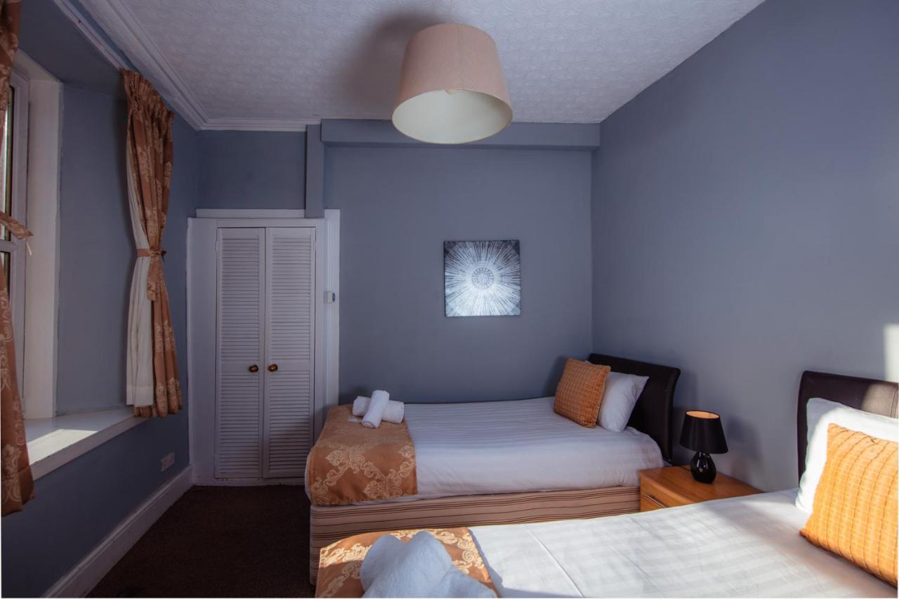 Warm&Welcoming City Centre Apartments By Meadows Edinburgh Kültér fotó