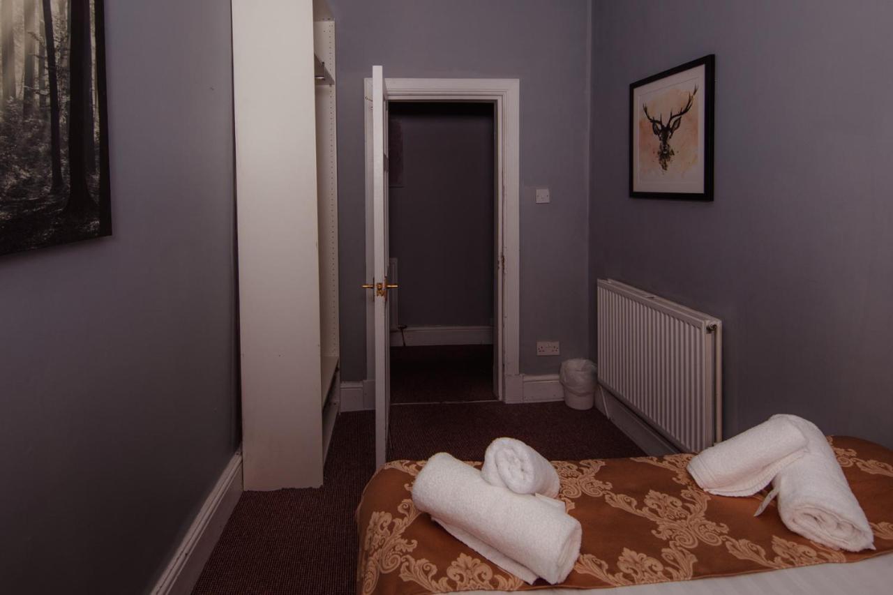 Warm&Welcoming City Centre Apartments By Meadows Edinburgh Kültér fotó