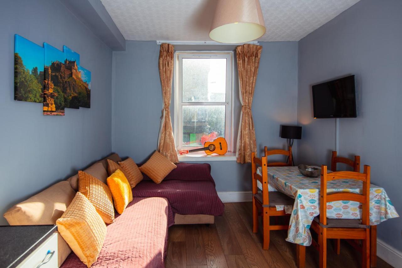 Warm&Welcoming City Centre Apartments By Meadows Edinburgh Kültér fotó
